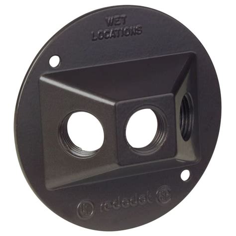 round metal weatherproof electrical box cover|4 gang weatherproof outlet cover.